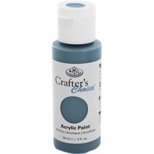 Farba akrylowa R&L Crafter's Choice 59ml, Niebieska/Cloud Grey